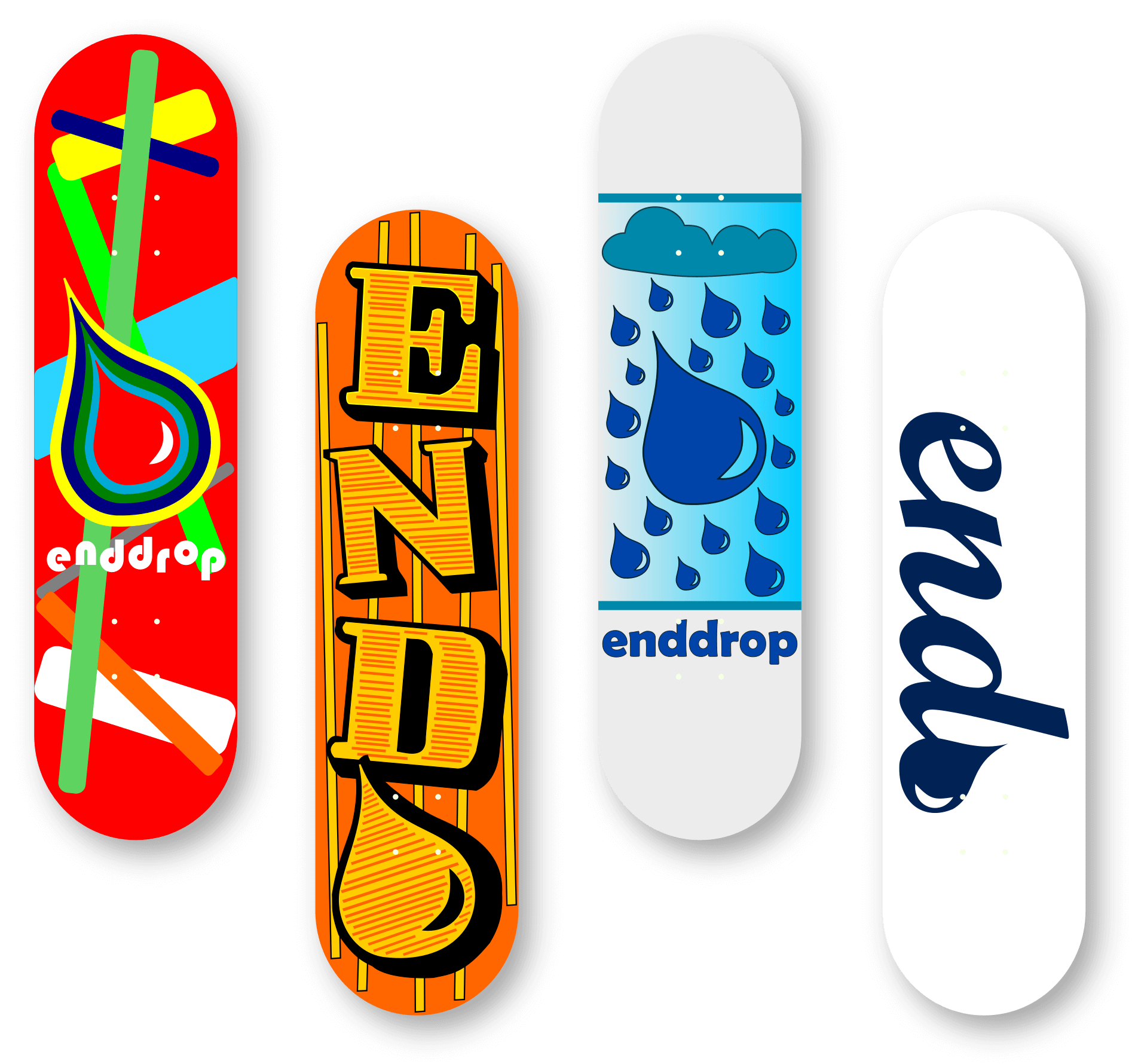Enddrop Skateboards 1