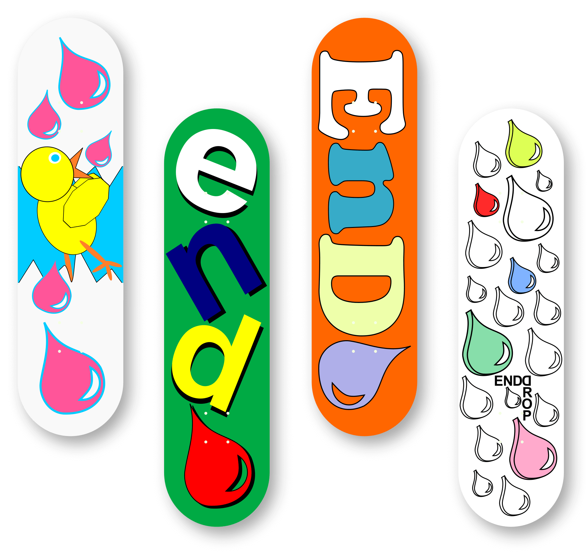 Enddrop Skateboards 2